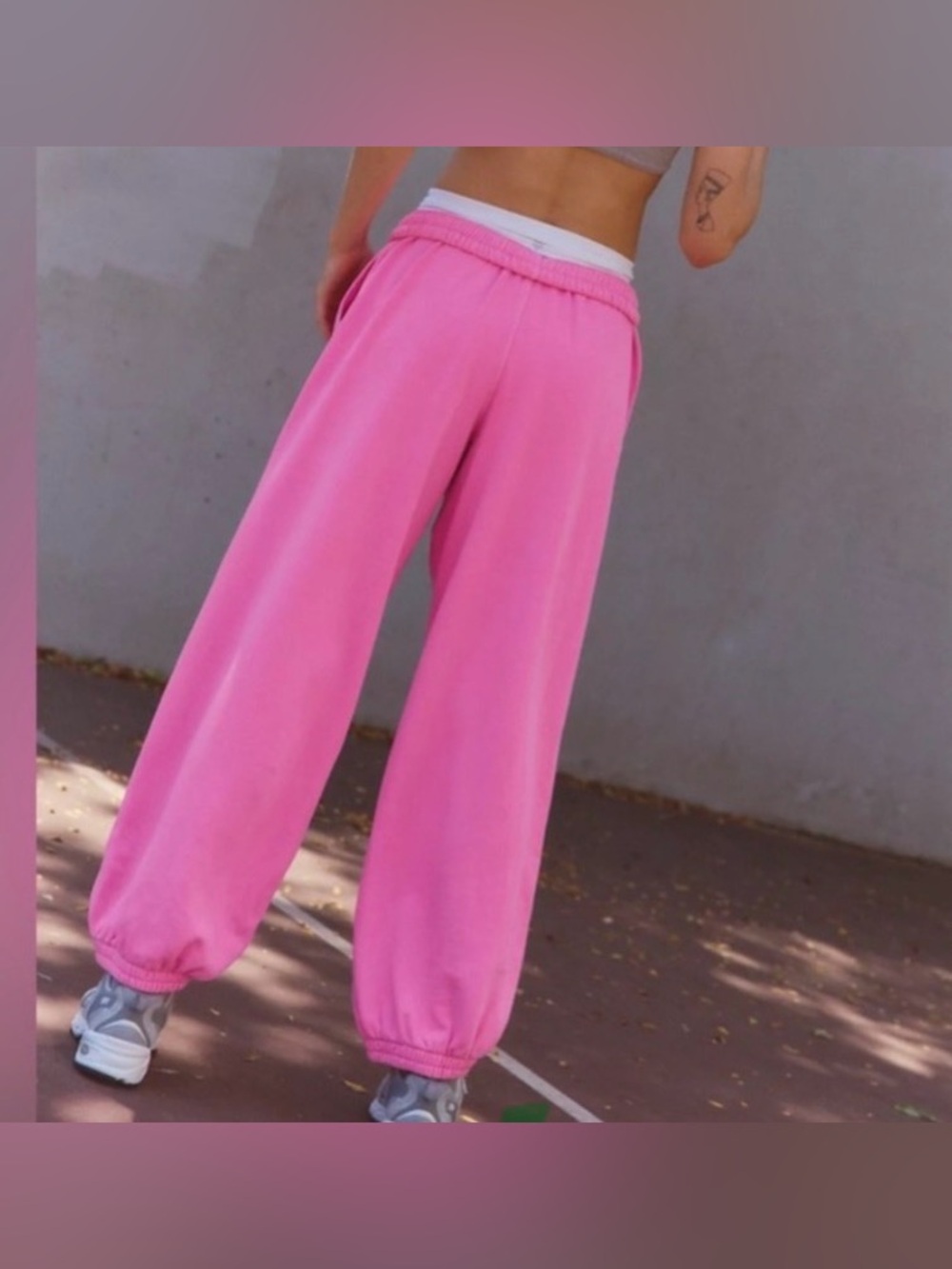 Free People All Star Jogger Sweatpant XL NWT